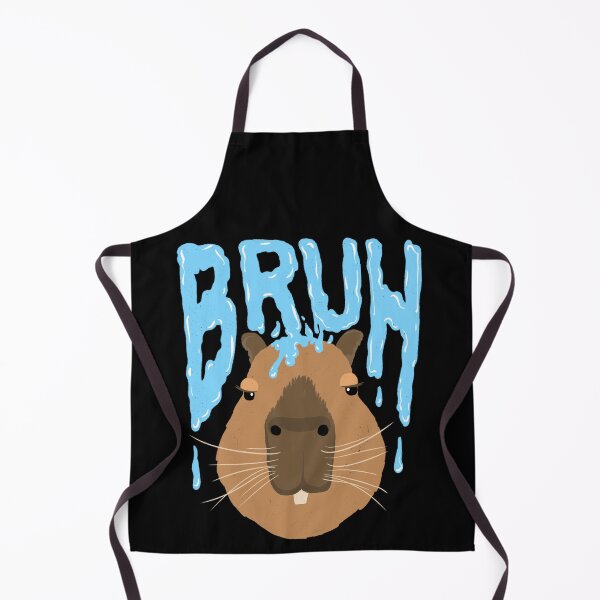 Item preview, Capybara Bruh designed and sold by IHateDumplings.