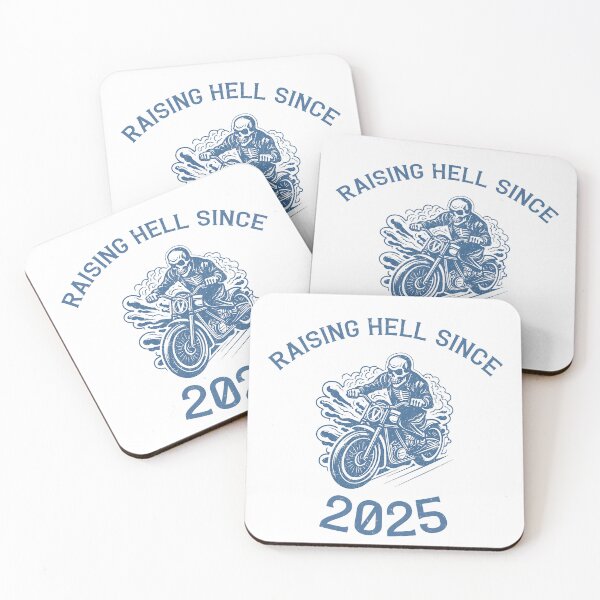 Item preview, Raising Hell since 2025 designed and sold by LegendaryDesigns.