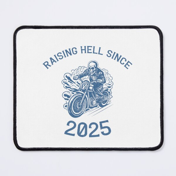 Item preview, Raising Hell since 2025 designed and sold by LegendaryDesigns.