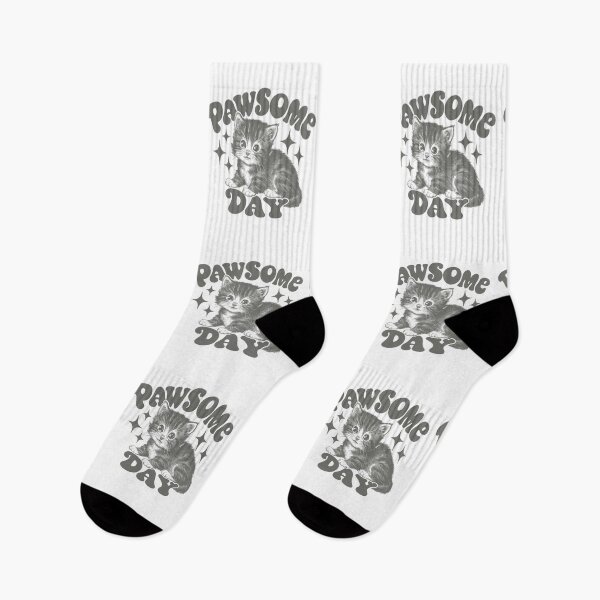 Item preview, Pawsome Day - kitten cat graphic design designed and sold by Dominika Farkašová.