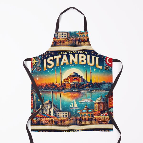 Item preview, Greetings from Istanbul, Turkey designed and sold by Meta2Physical.