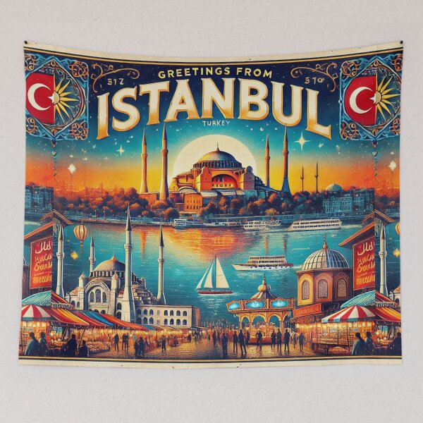 Item preview, Greetings from Istanbul, Turkey designed and sold by Meta2Physical.
