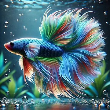 Artwork thumbnail, Magic Fish by RaF71PrO