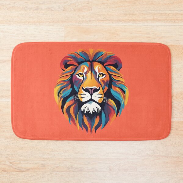 Item preview, Colorful Lion VII. designed and sold by KrisDry.
