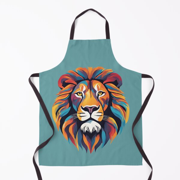 Item preview, Colorful Lion VII. designed and sold by KrisDry.