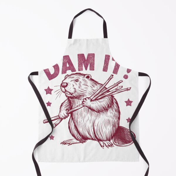 Item preview, Dam it! Beaver graphic design designed and sold by Dominika Farkašová.