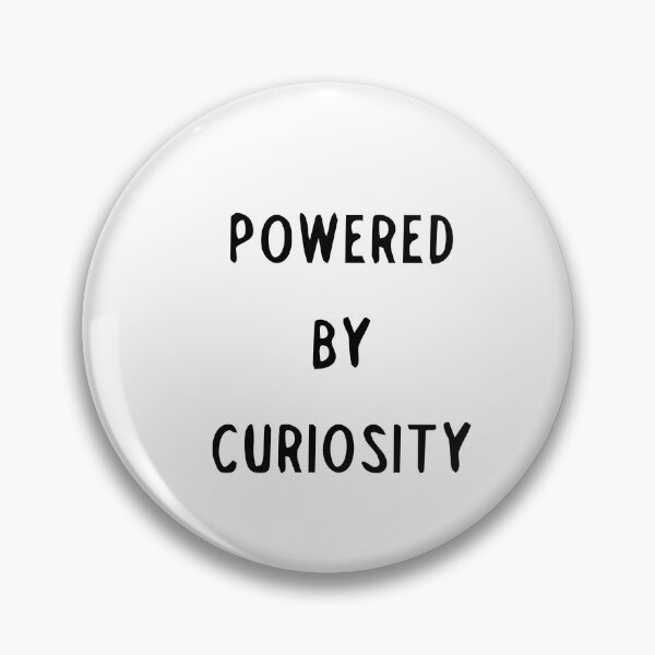 Item preview, Powered by Curiosity designed and sold by Slassyat.