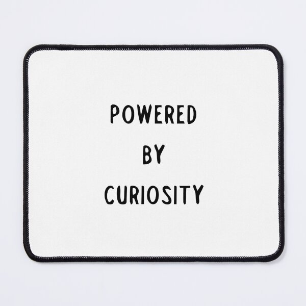 Item preview, Powered by Curiosity designed and sold by Slassyat.