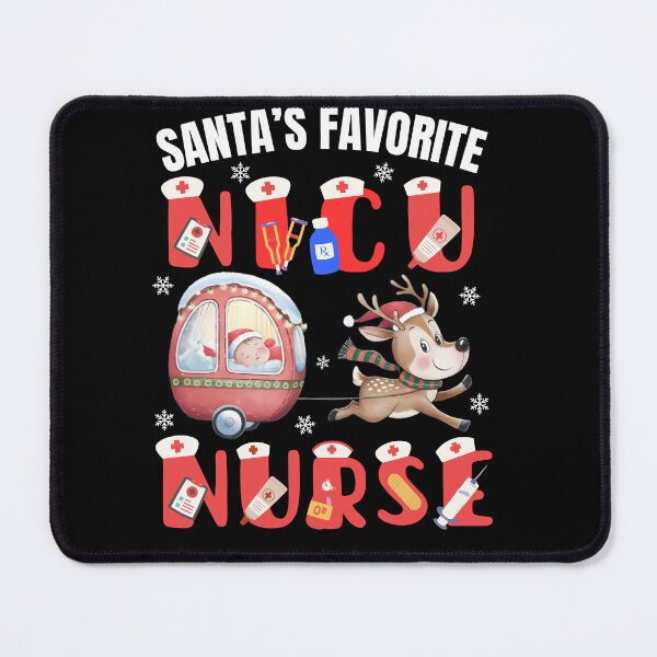 Item preview, Christmas NICU Nurse Babies nurse Nursing school designed and sold by TheTimer.