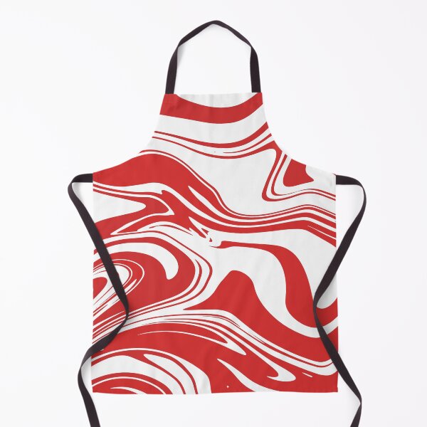 Item preview, Abstract Art Red and White designed and sold by chahakisha.