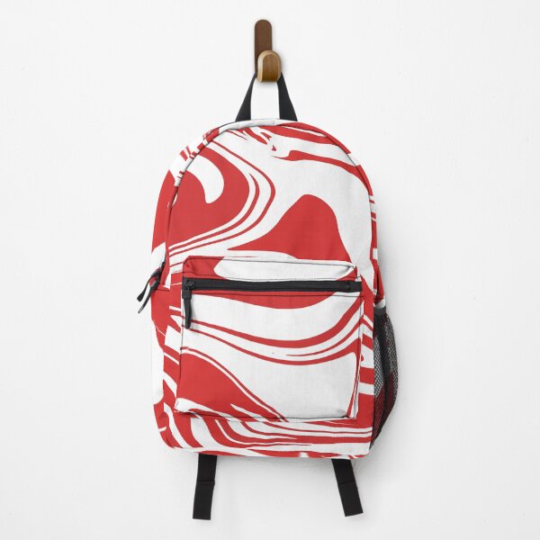 Item preview, Abstract Art Red and White designed and sold by chahakisha.