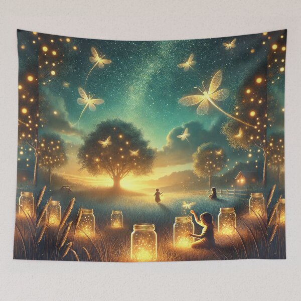 Item preview, Firefly Magic: A Night of Light and Wonder designed and sold by Meta2Physical.