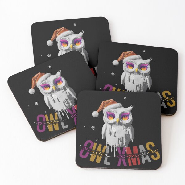 Item preview, Owl Xmas designed and sold by PrintInspirer.