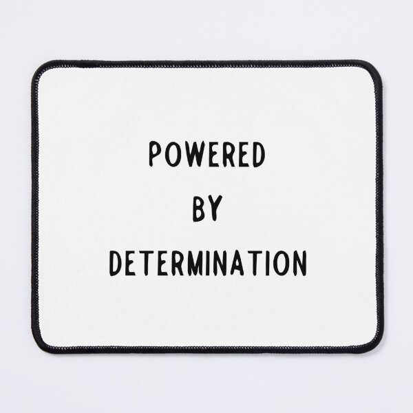 Item preview, Powered by Determination designed and sold by Slassyat.