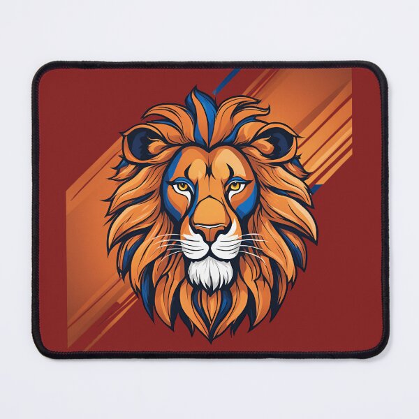 Item preview, Colorful Lion VIII. designed and sold by KrisDry.