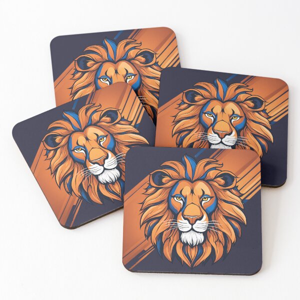 Item preview, Colorful Lion VIII. designed and sold by KrisDry.