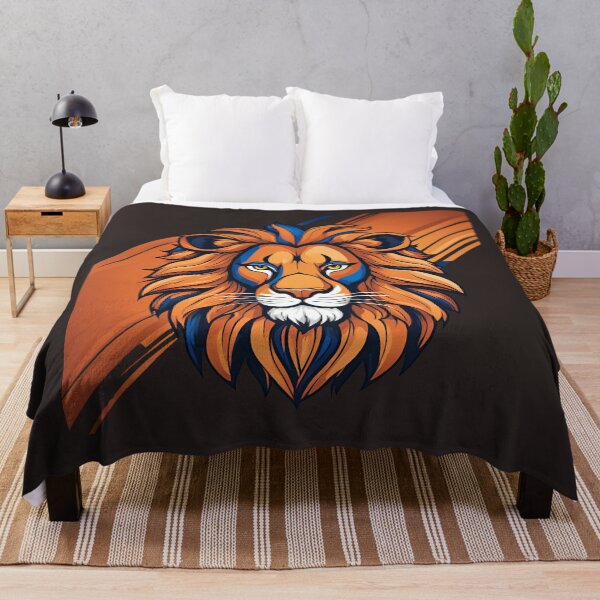 Item preview, Colorful Lion VIII. designed and sold by KrisDry.