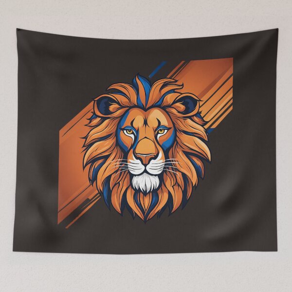 Item preview, Colorful Lion VIII. designed and sold by KrisDry.