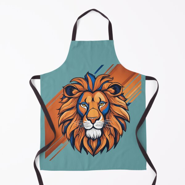 Item preview, Colorful Lion VIII. designed and sold by KrisDry.