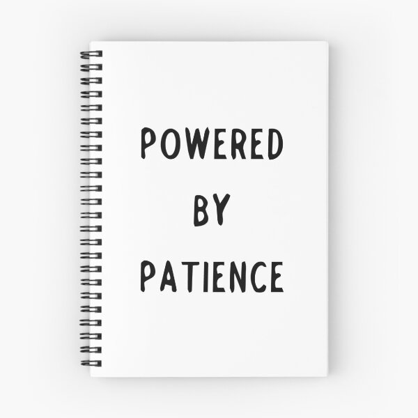 Item preview, Powered by Patience designed and sold by Slassyat.