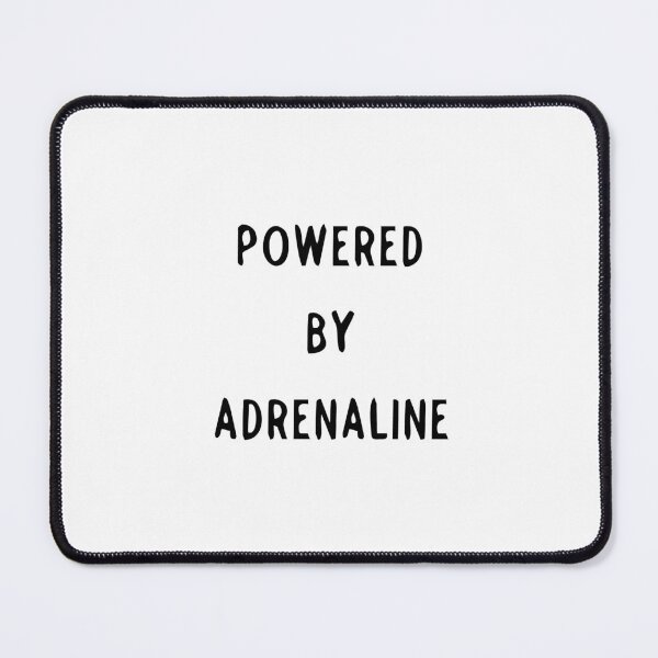 Item preview, Powered by Adrenaline designed and sold by Slassyat.