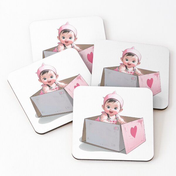 Item preview, Baby Box | Baby in a box designed and sold by NEKKI Originals.
