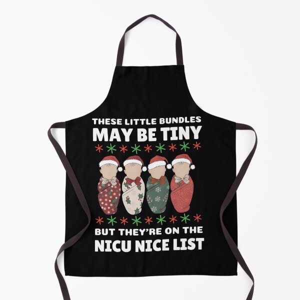 Item preview, Christmas NICU Nurse Babies nurse Nursing school designed and sold by TheTimer.