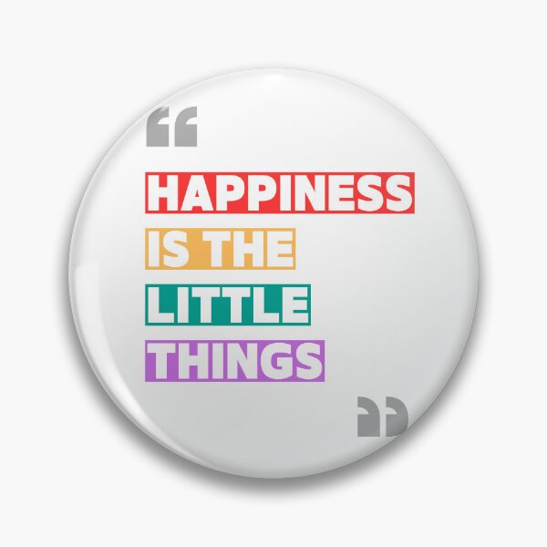 Item preview, Happiness is the little things designed and sold by Vibes-vintage.