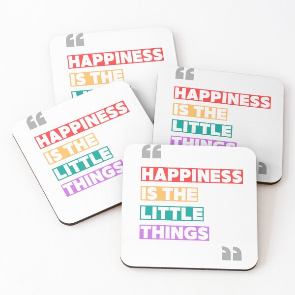 Item preview, Happiness is the little things designed and sold by Vibes-vintage.