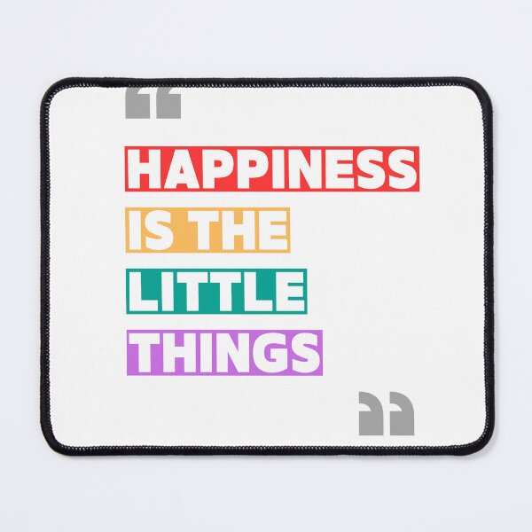 Item preview, Happiness is the little things designed and sold by Vibes-vintage.