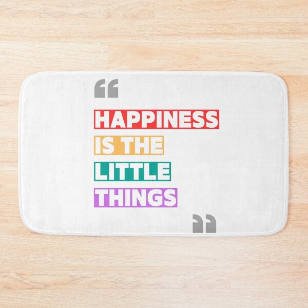 Item preview, Happiness is the little things designed and sold by Vibes-vintage.