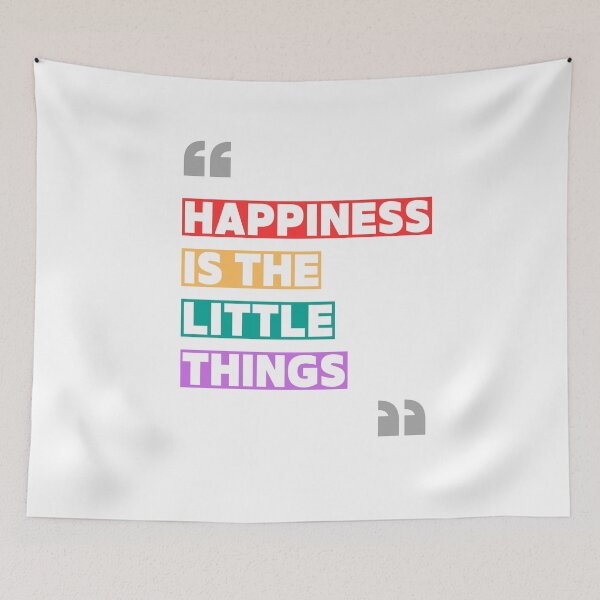 Item preview, Happiness is the little things designed and sold by Vibes-vintage.