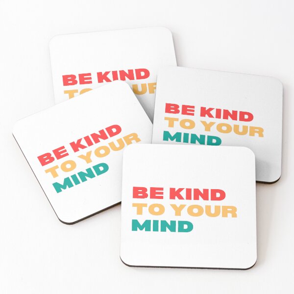 Item preview, BE KIND TO YOUR MIND designed and sold by LuvlyStore16.