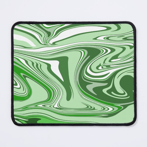 Item preview, Abstract Art Green Shades designed and sold by chahakisha.