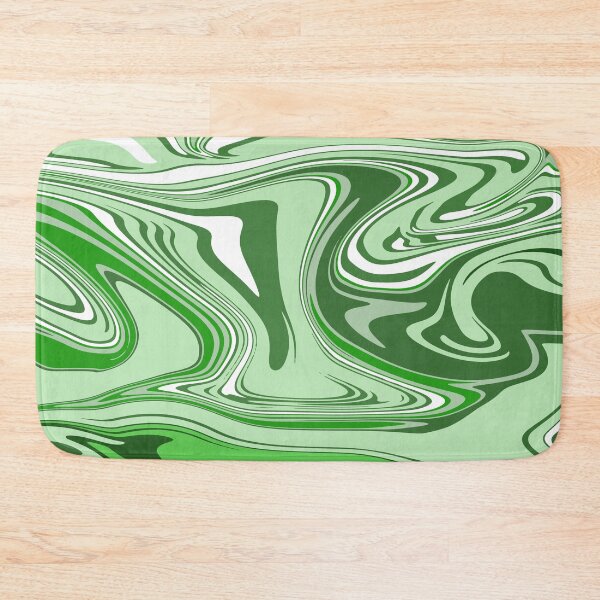 Item preview, Abstract Art Green Shades designed and sold by chahakisha.