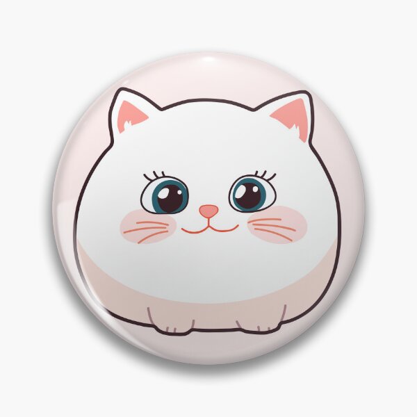 Item preview, Cute Chubby Cat Illustration designed and sold by Riley-art102.