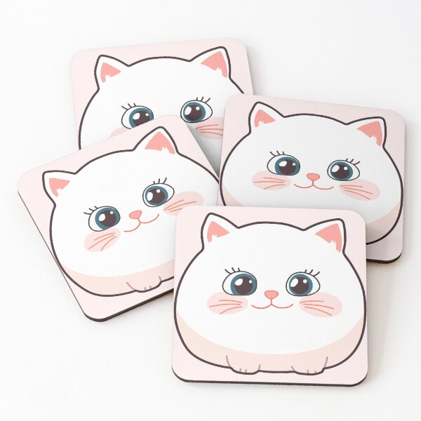 Item preview, Cute Chubby Cat Illustration designed and sold by Riley-art102.