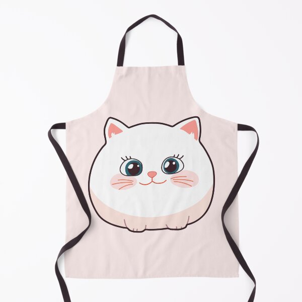 Item preview, Cute Chubby Cat Illustration designed and sold by Riley-art102.