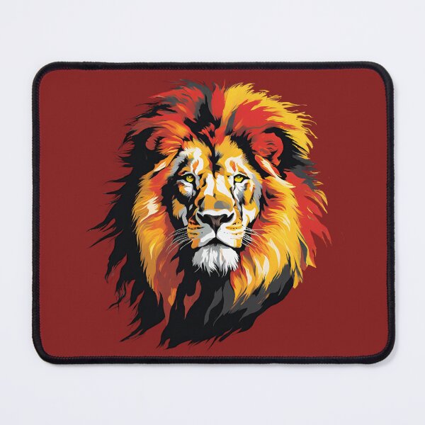Item preview, Colorful Lion IX. designed and sold by KrisDry.