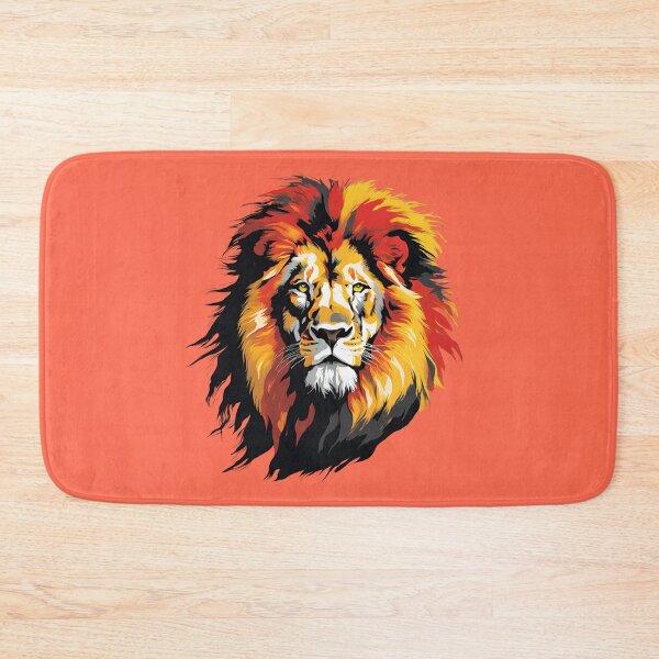 Item preview, Colorful Lion IX. designed and sold by KrisDry.