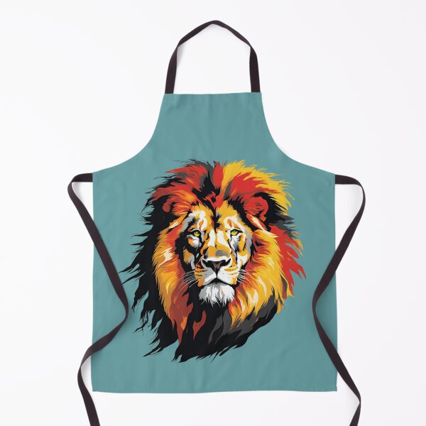 Item preview, Colorful Lion IX. designed and sold by KrisDry.