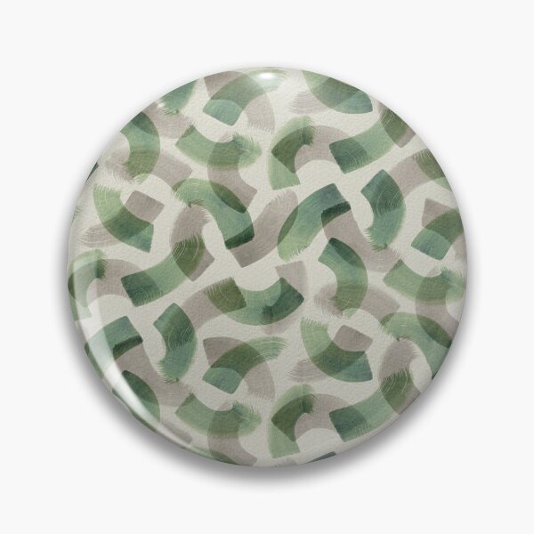 Item preview, Copy of Handmade semi circles brush strokes blue designed and sold by Alessandro Remo Mazzoni Remotextiles.