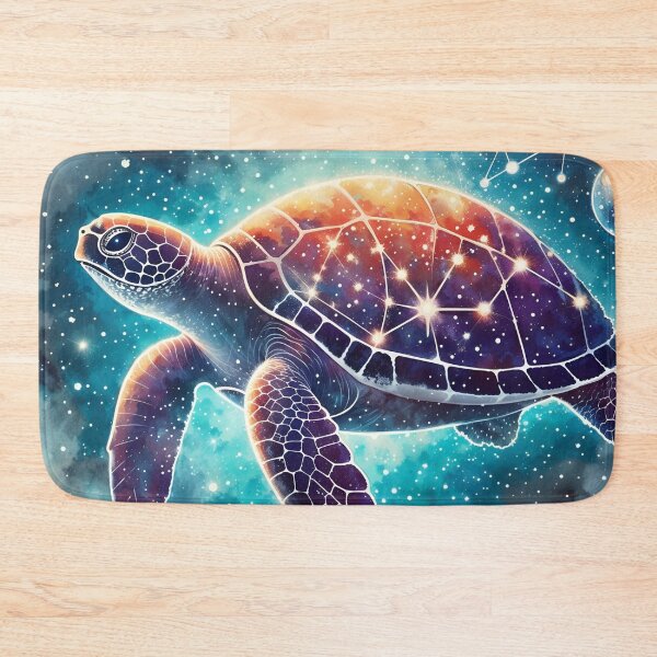 Item preview, Turtle Swimming designed and sold by RubisLeaf.
