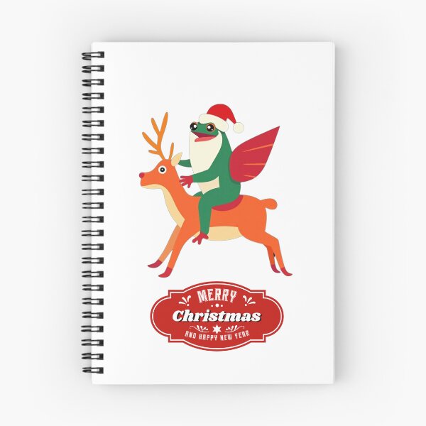 Item preview, Santa Riding on a Reindeer designed and sold by FrogLLi.