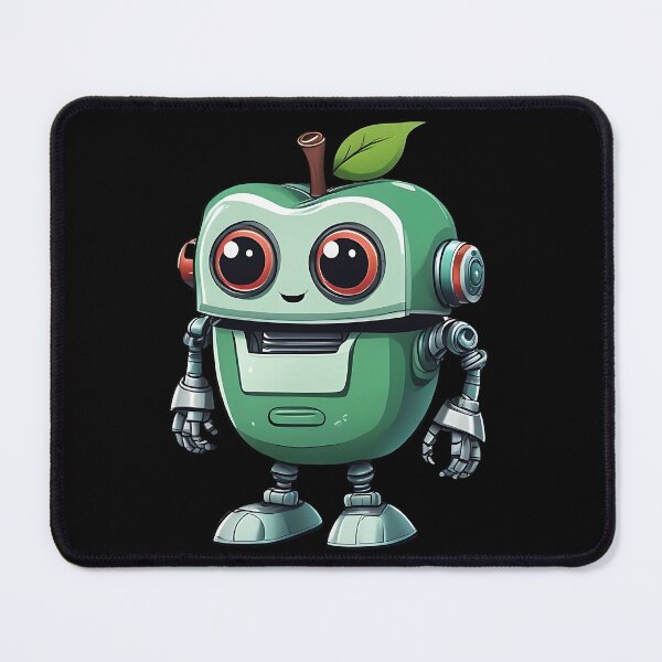 Item preview, robot apple designed and sold by Temdo7.