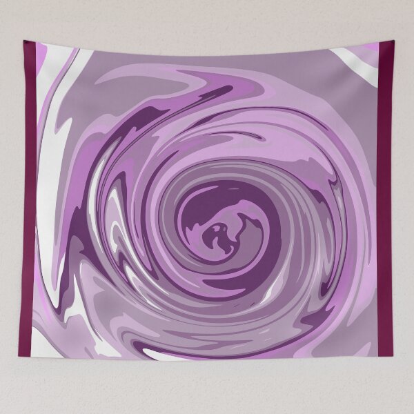 Item preview, Abstract Art Pink Shades designed and sold by chahakisha.