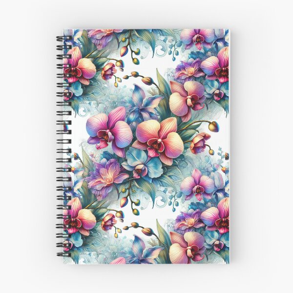 Item preview, Radiant Orchids: A Watercolor Wonderland designed and sold by Meta2Physical.