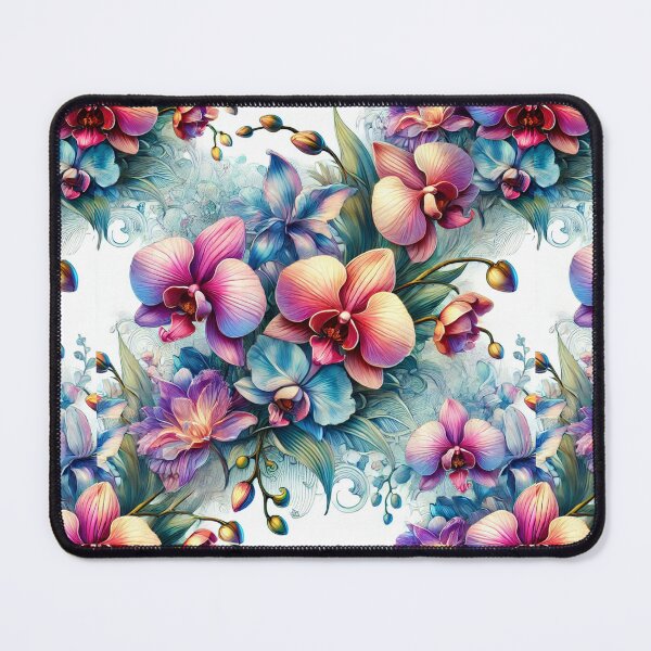 Item preview, Radiant Orchids: A Watercolor Wonderland designed and sold by Meta2Physical.