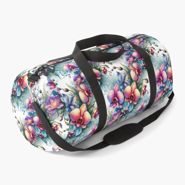 Item preview, Radiant Orchids: A Watercolor Wonderland designed and sold by Meta2Physical.