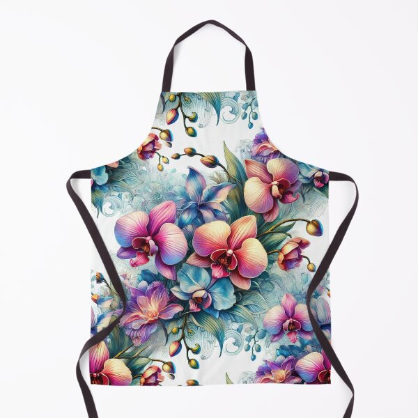 Item preview, Radiant Orchids: A Watercolor Wonderland designed and sold by Meta2Physical.